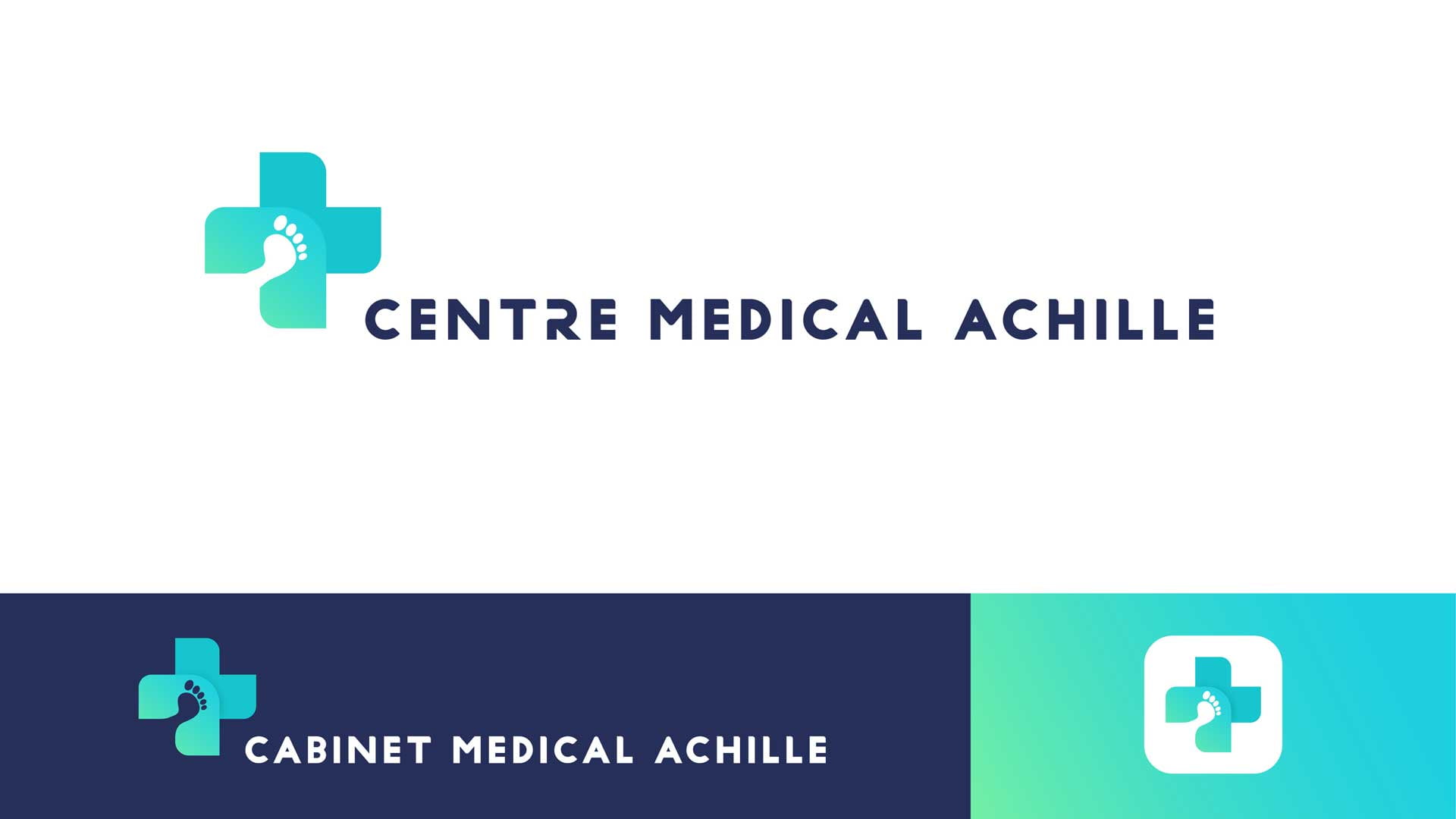 Visuels centre médical Achille