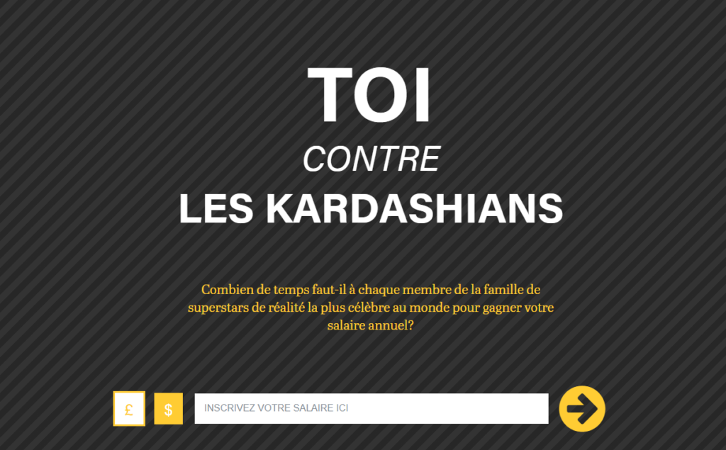 création de contenu