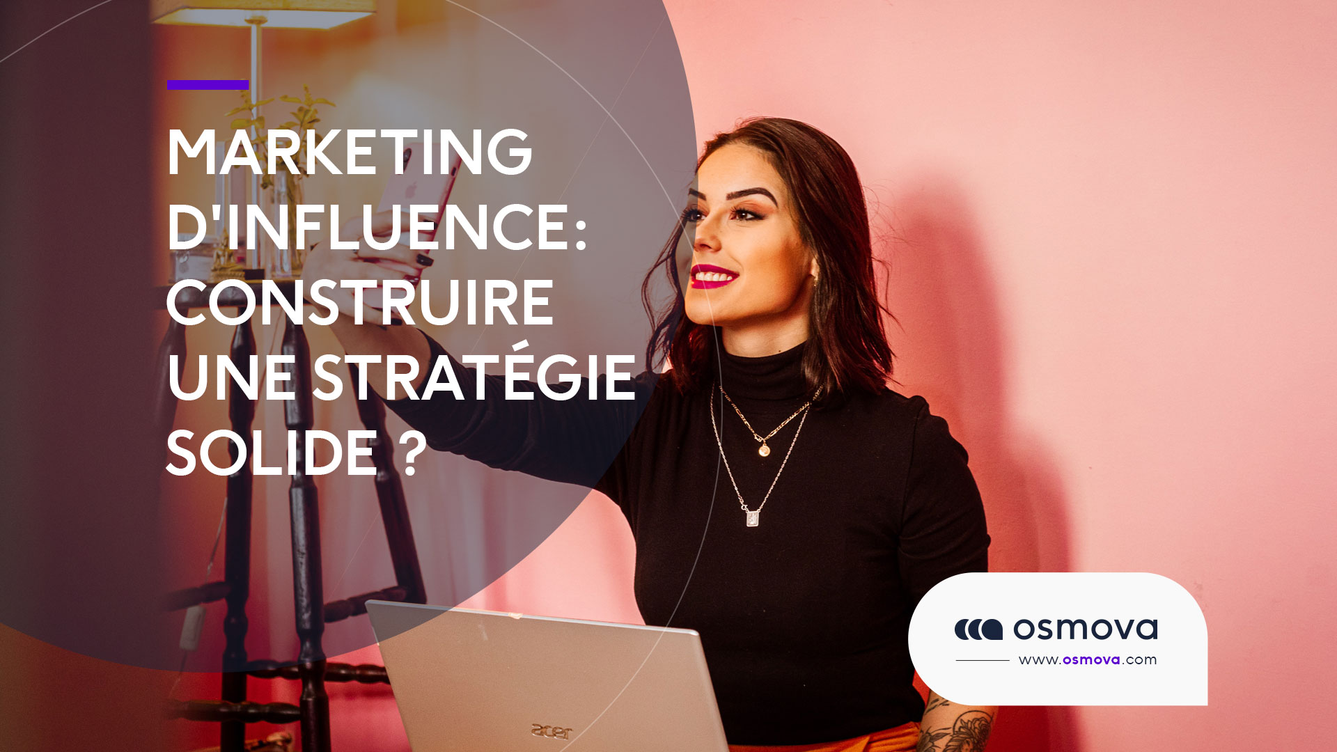 Marketing d&rsquo;influence : Qu&rsquo;est-ce que c&rsquo;est ? Comment construire une stratégie solide ?