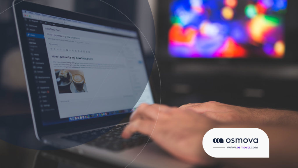 ajout texte cms wordpress