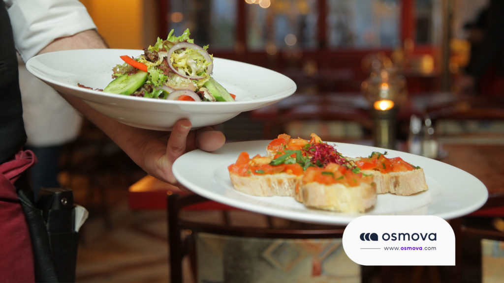 communication restaurant