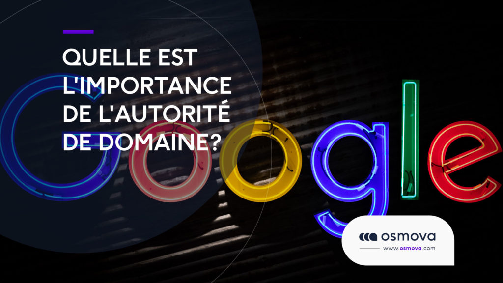 autorité de domaine agence SEO