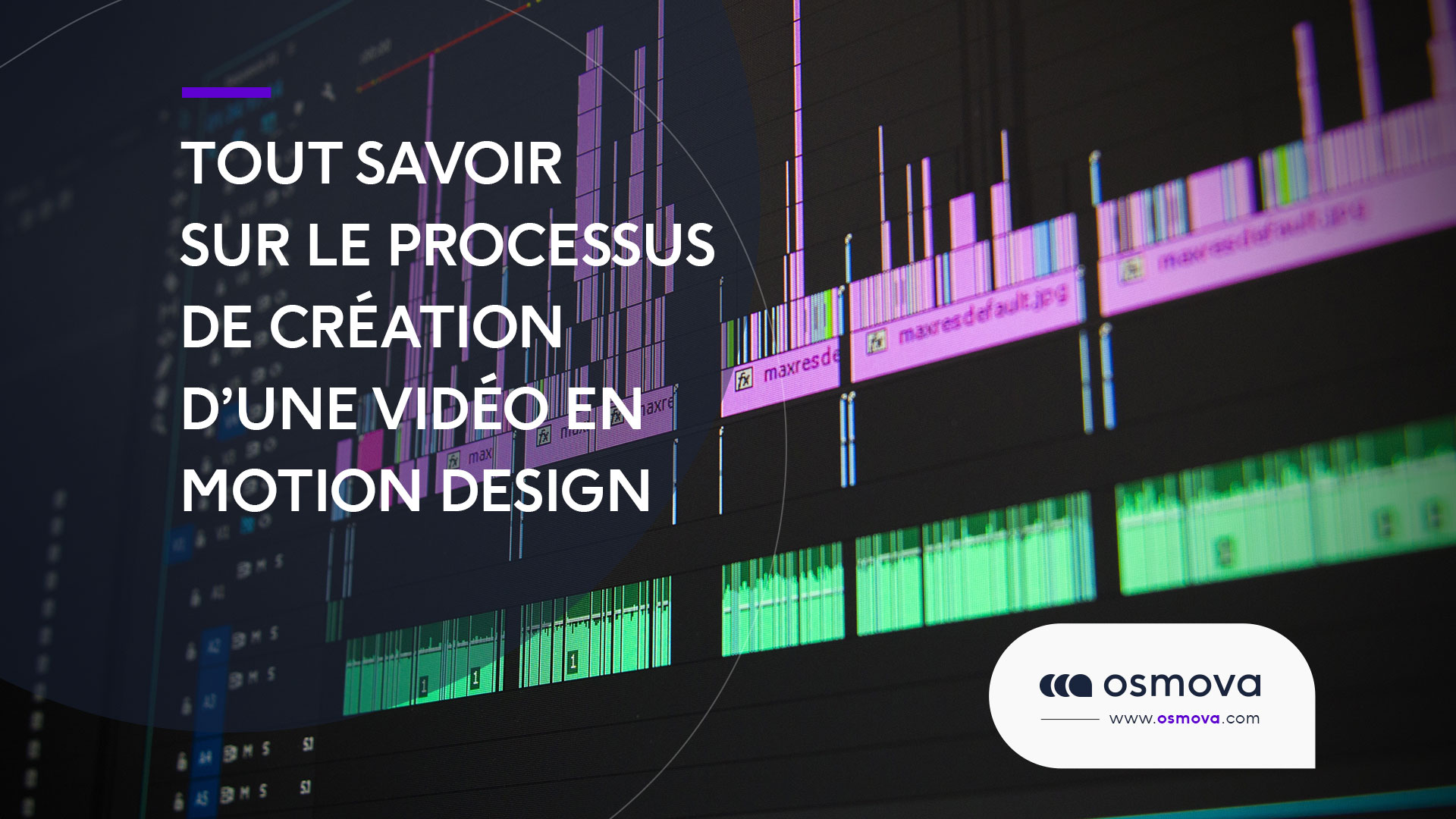 Tout ce que vous devez savoir sur le processus de production de Motion Design