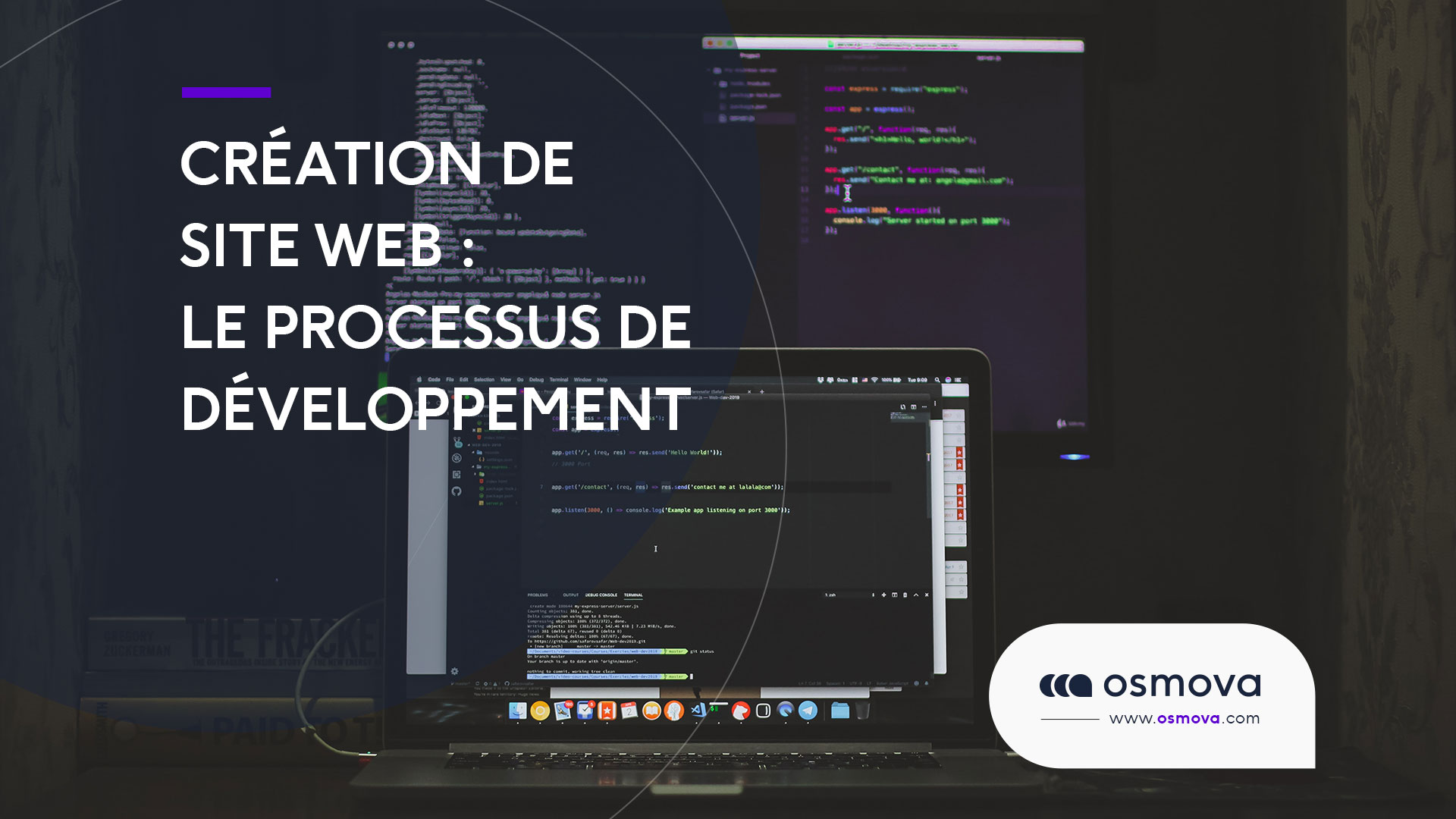 Création de site web : Le processus de développement