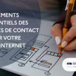 Page de contact : 5 éléments essentiels pour votre site internet