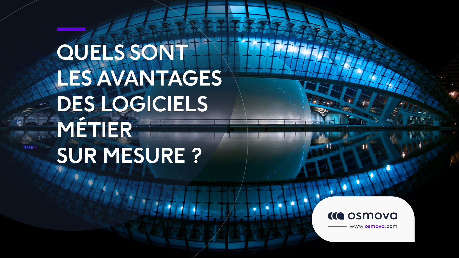 Vous recherchez un développement logiciel métier sur mesure en France ? Choisissez Osmova aujourd&rsquo;hui