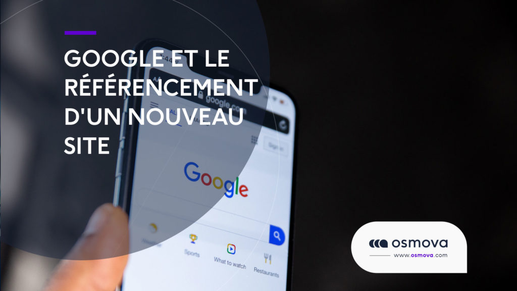 référencement d'un nouveau site