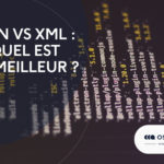 JSON VS XML : LEQUEL EST LE MEILLEUR ?