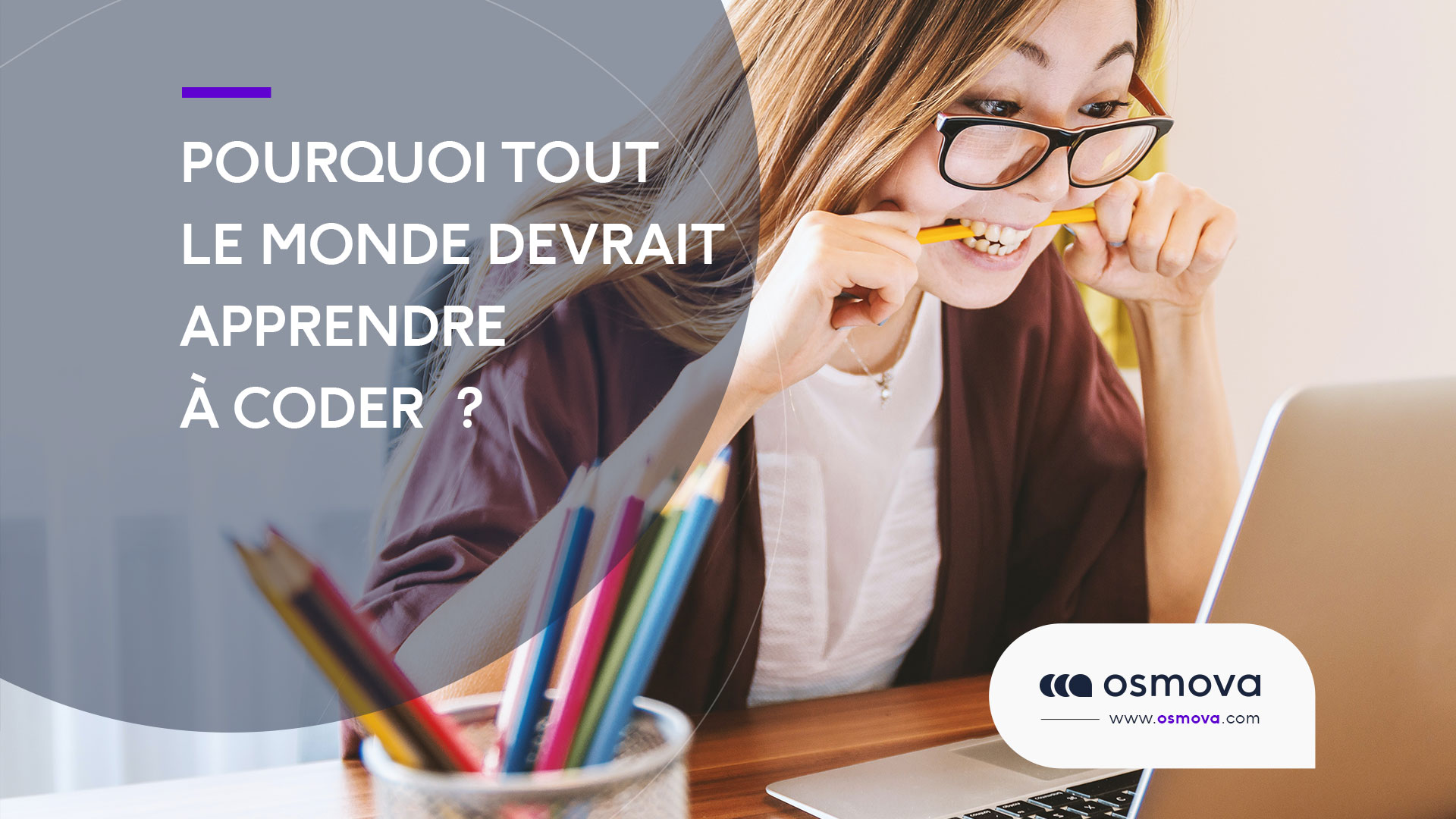 Pourquoi tout le monde devrait apprendre à coder  ?