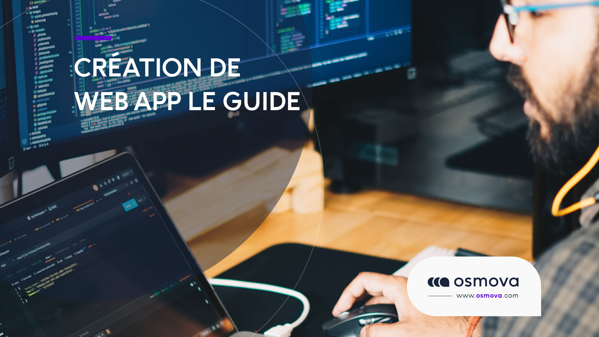 Création web app le 1er guide de l&rsquo;agence digitale Osmova