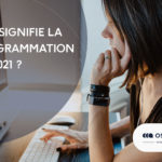 Que signifie la programmation de nos jours ?