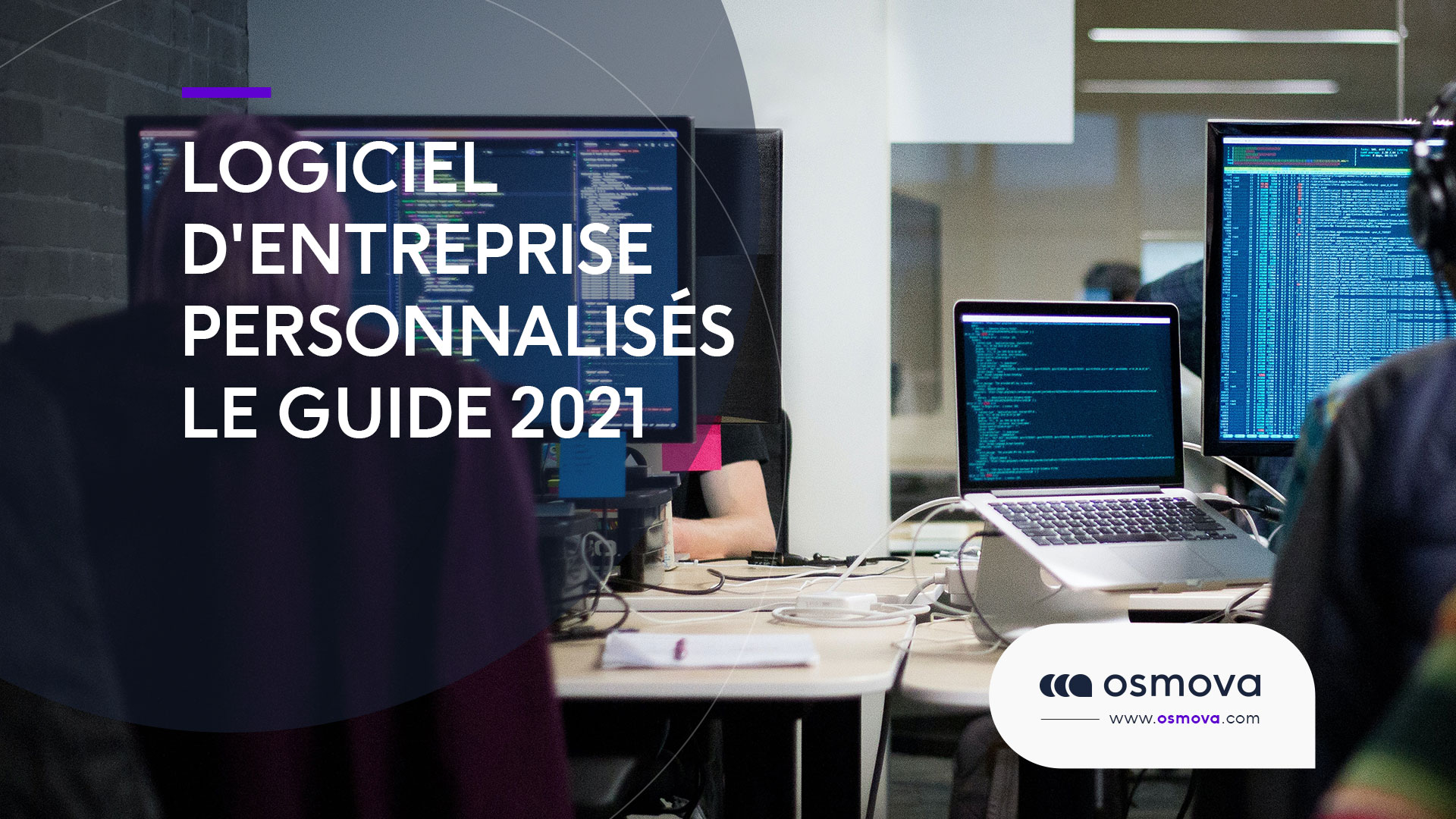 Logiciel d&rsquo;entreprise personnalisés : Le guide