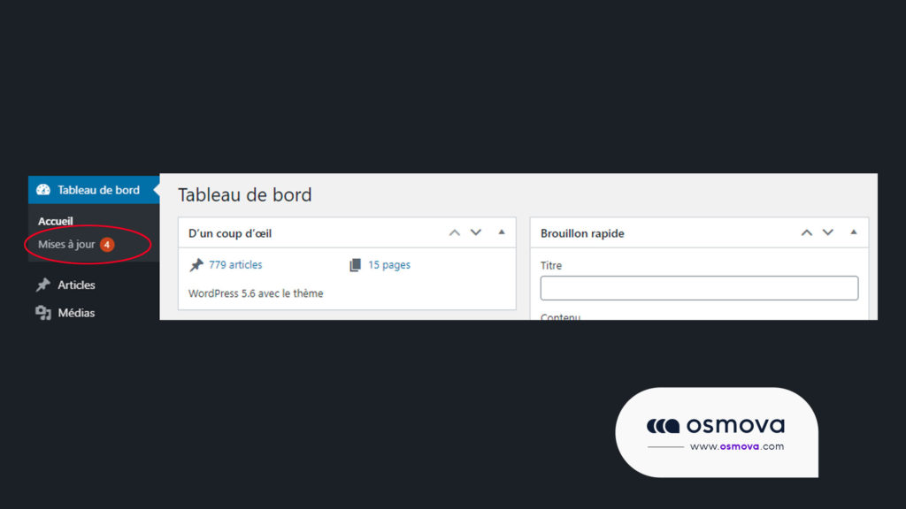 Maintenance WordPress