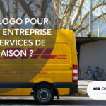 Logo entreprise de livraison