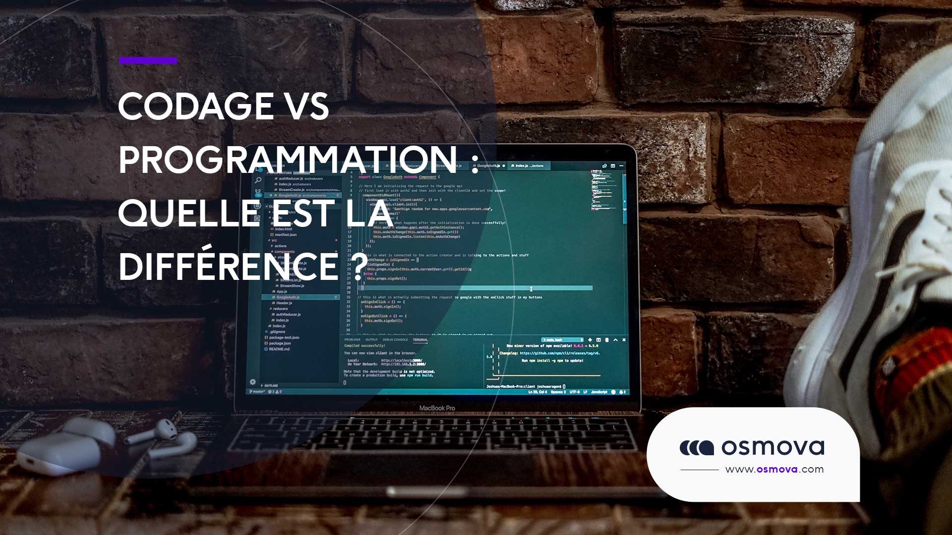 Codage vs programmation : quelle est la différence ?