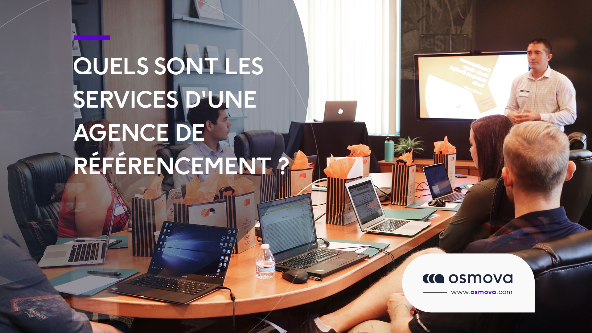 Quels sont les services d&rsquo;une agence de référencement ?