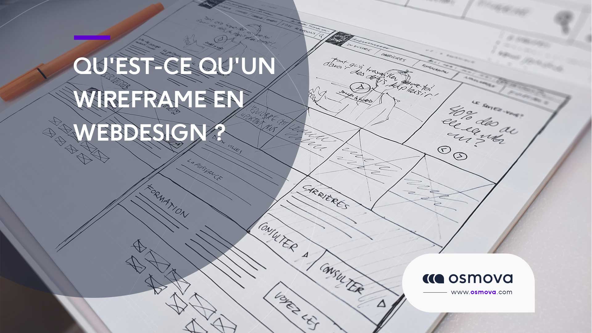 Qu&rsquo;est-ce qu&rsquo;un Wireframe en webdesign ?(Définition) #2023