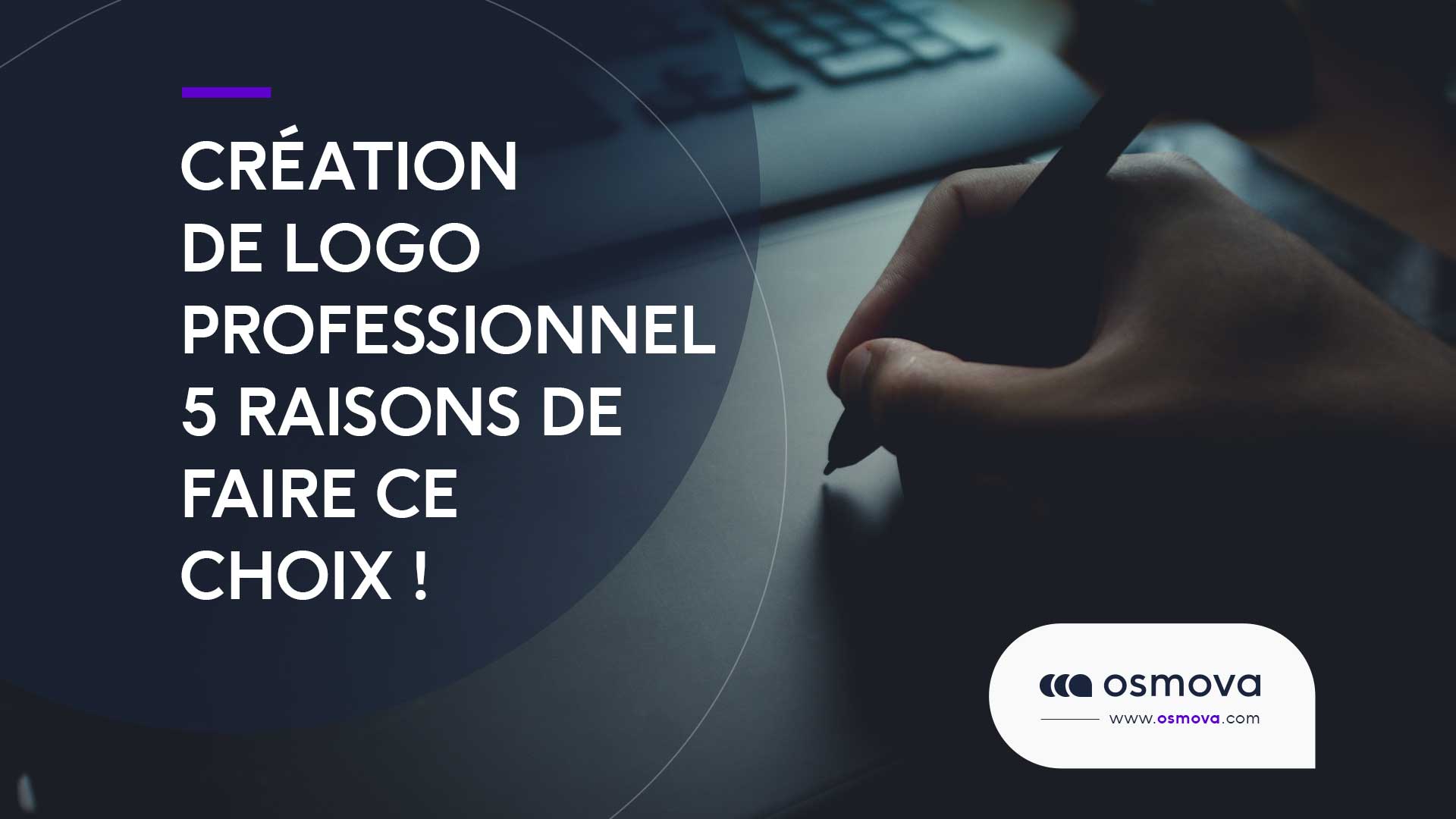 Création de logo professionnel 5 raisons de faire ce choix