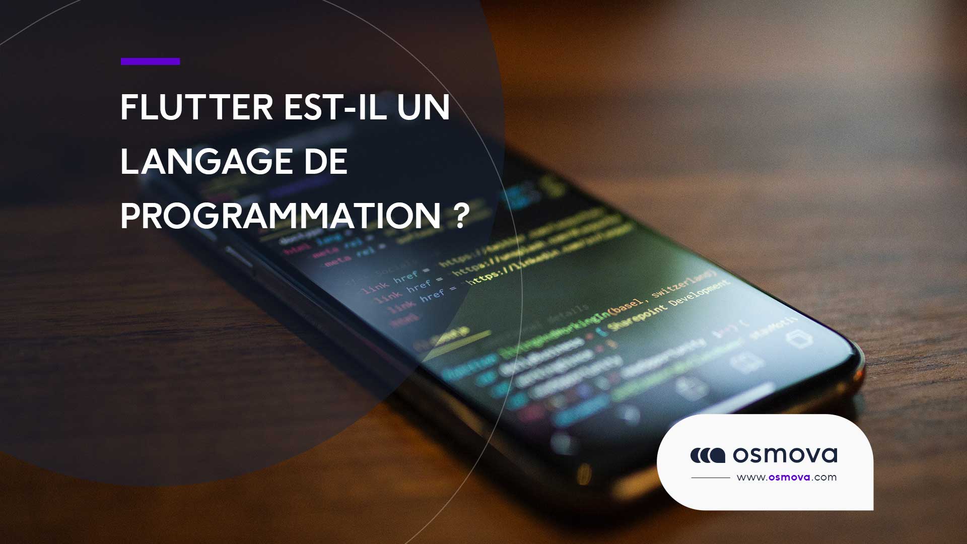 Flutter est-il un langage de programmation ?