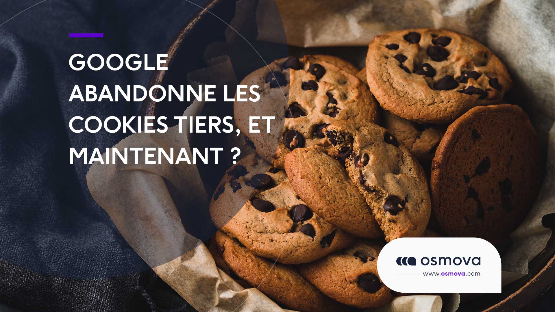 Google abandonne les cookies tiers, et maintenant ?