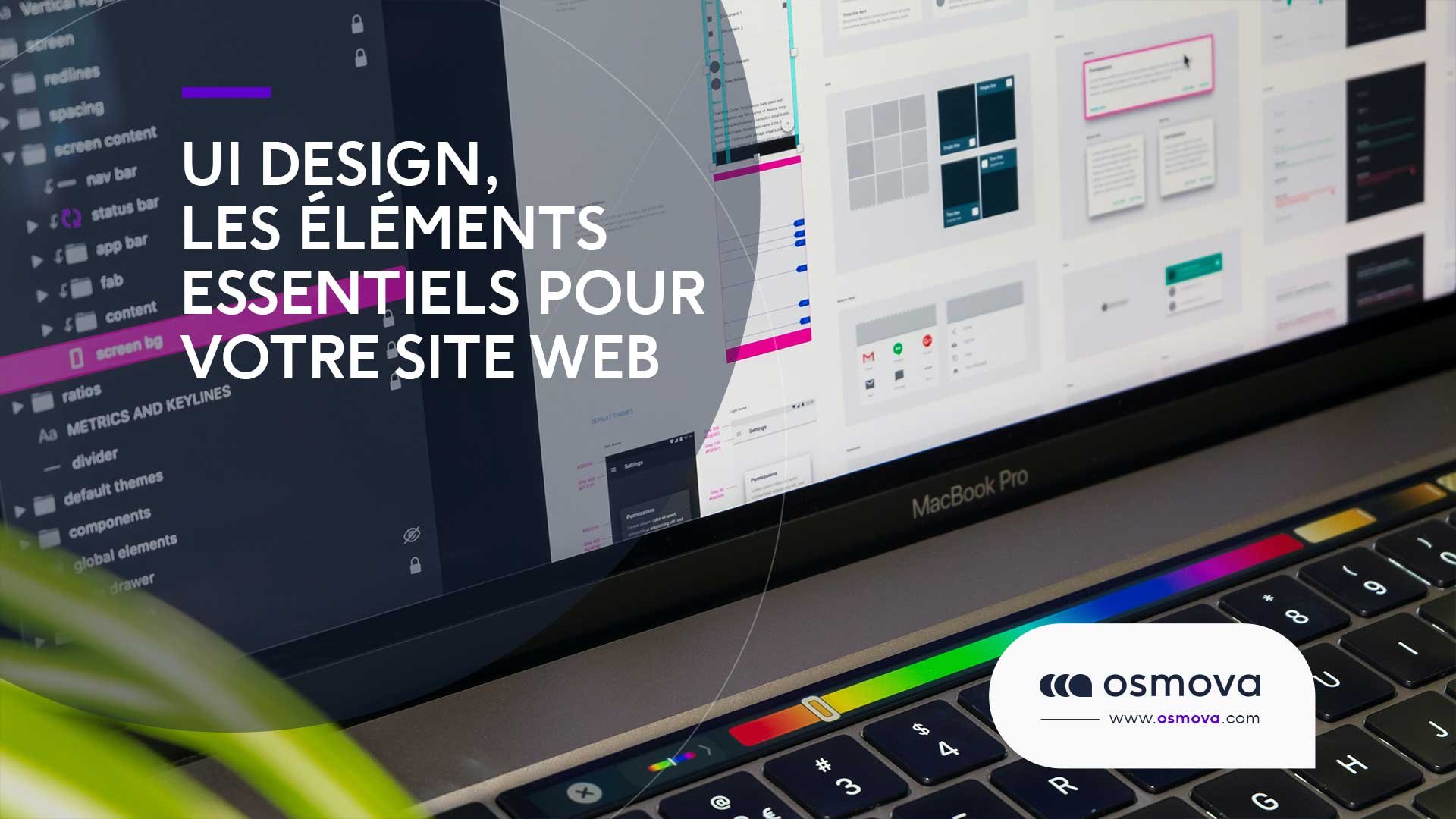 UI design, les 10 éléments essentiels pour votre site web