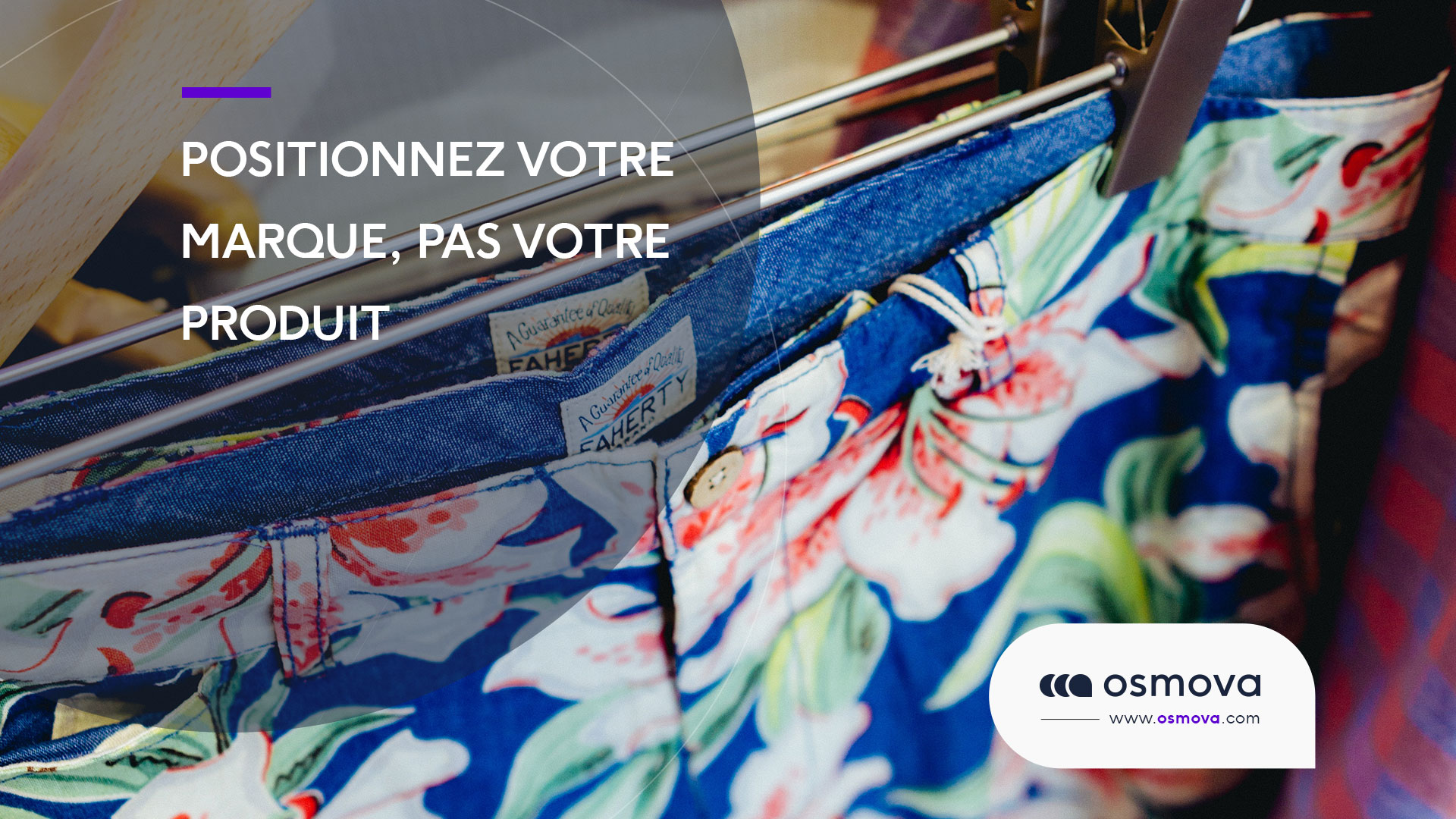 Positionnement de marque : Positionnez votre marque, pas votre produit