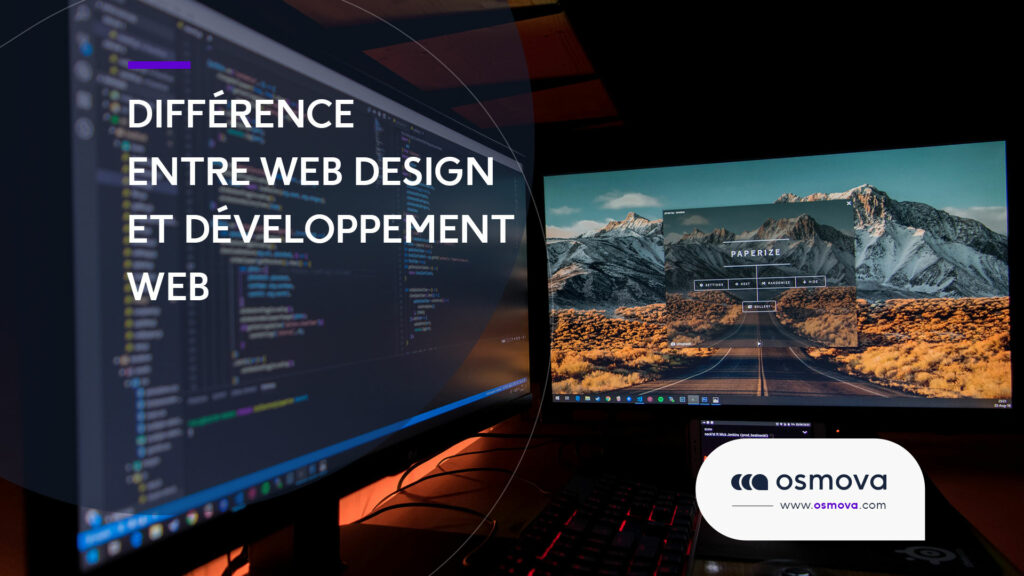 web-design-vs-developpement-web
