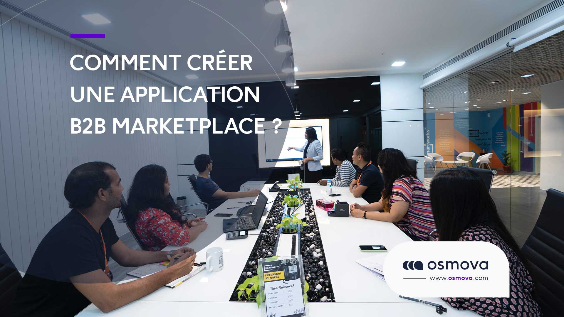 Comment créer une application B2B Marketplace ?