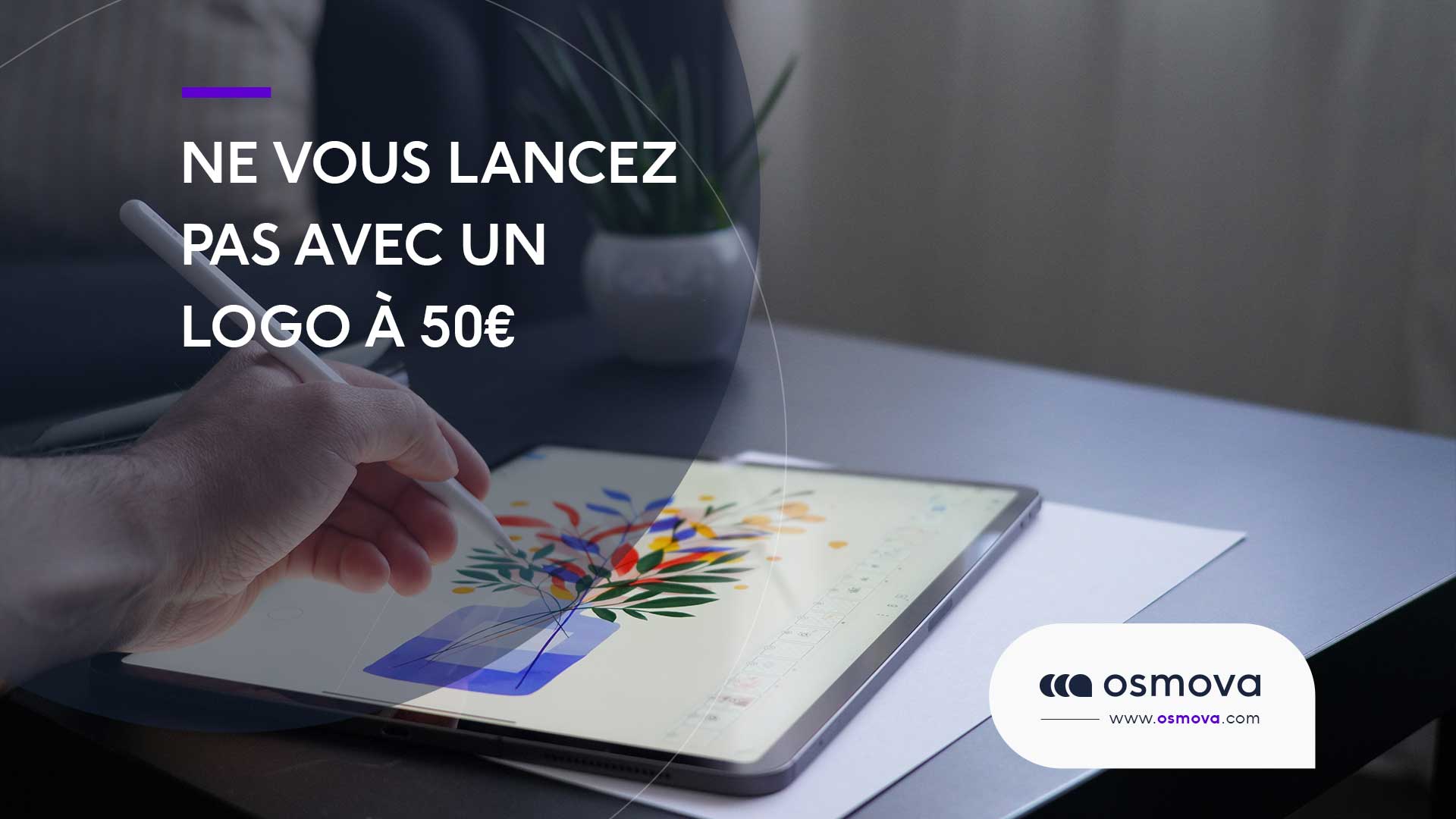 Ne vous lancez pas avec un logo à 50€