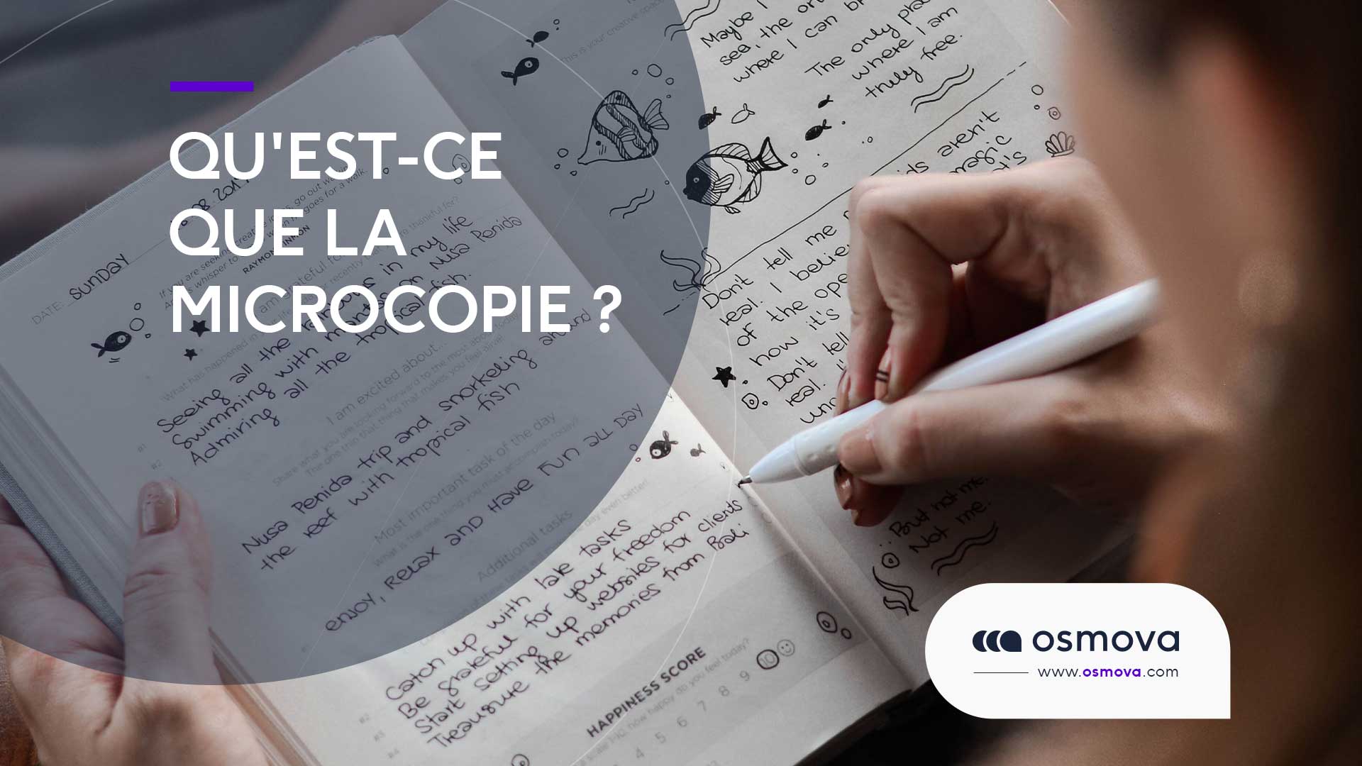 Qu&rsquo;est-ce que la microcopie ?
