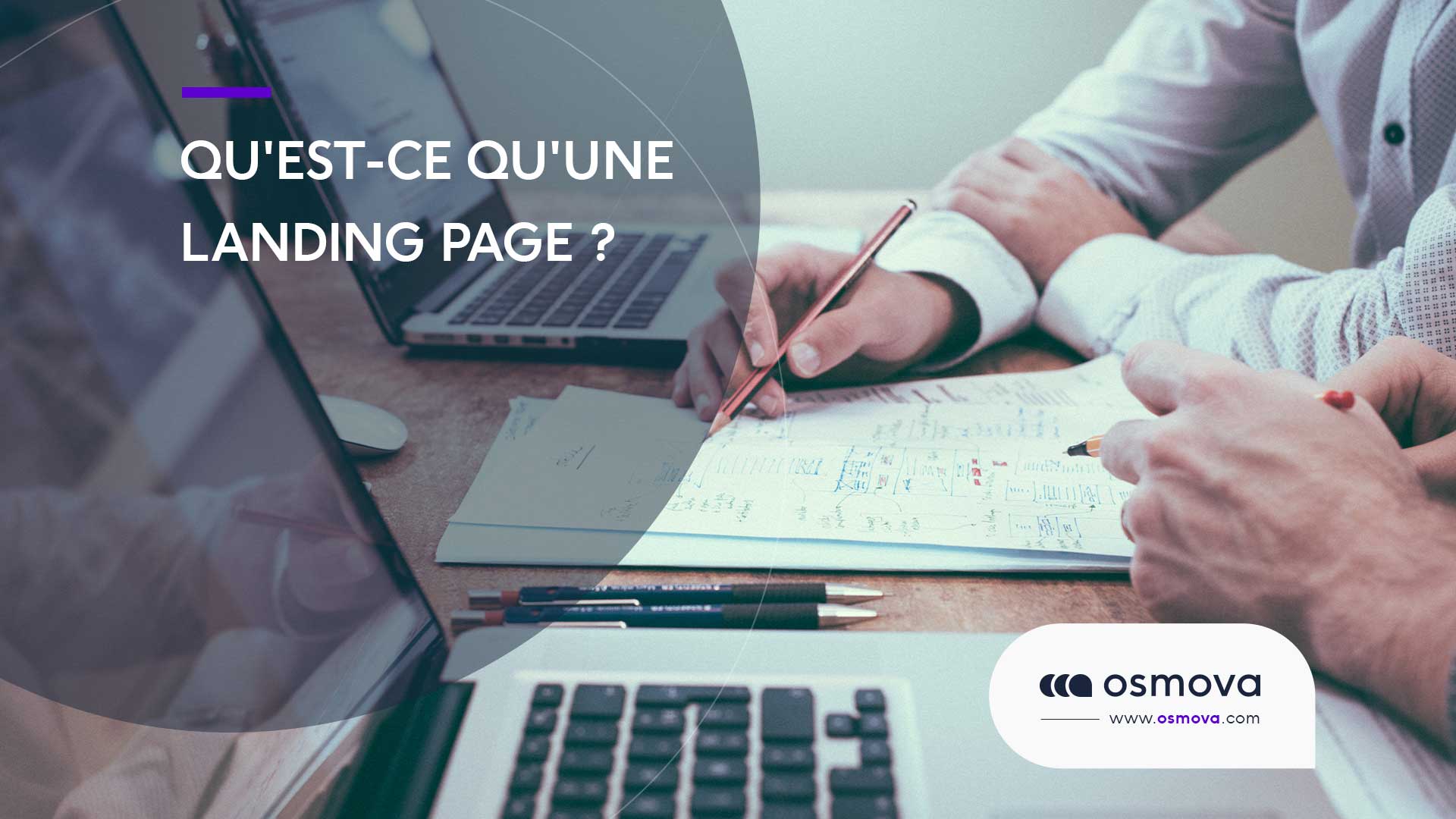 Qu&rsquo;est-ce qu&rsquo;une landing page ?