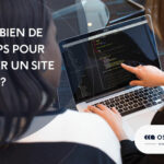 Combien de temps pour créer un site Web ?