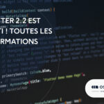 Flutter 2.2 est sorti ! Toutes les informations