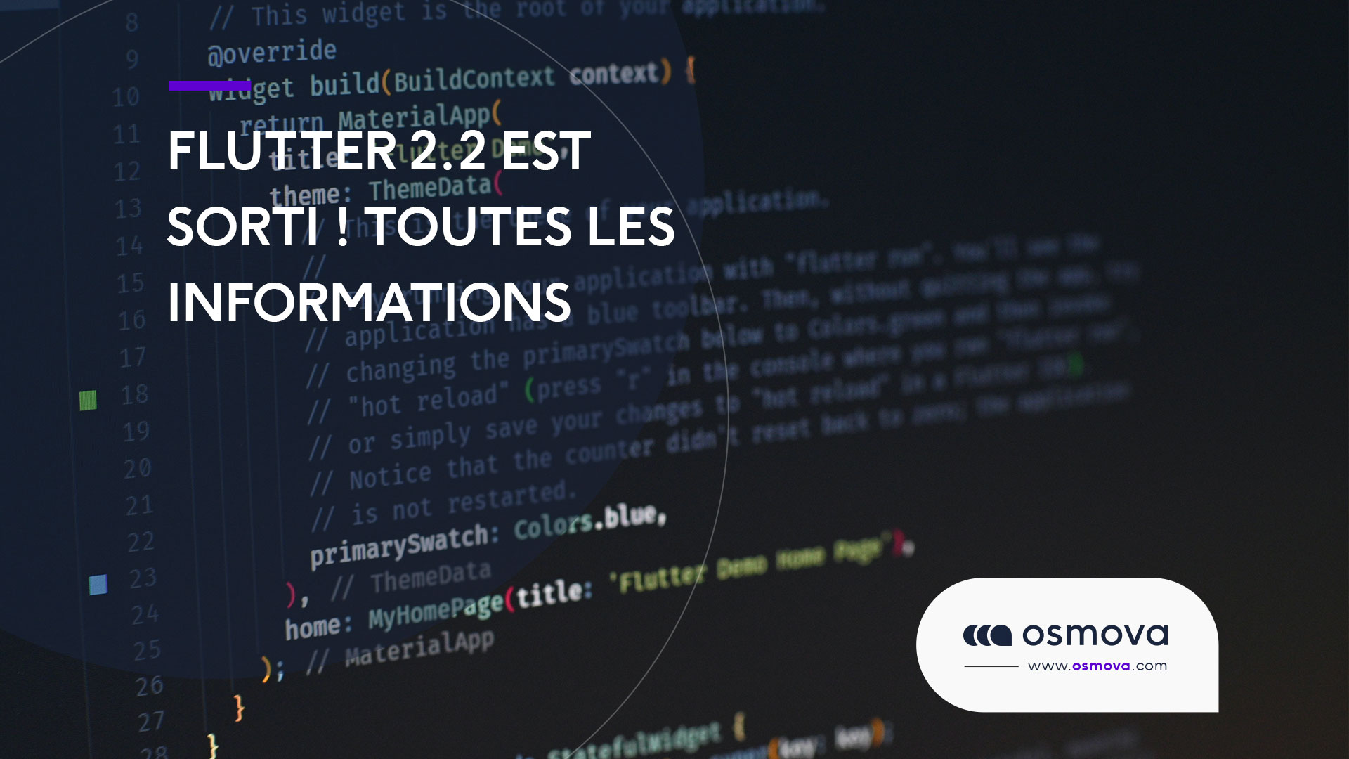 Flutter 2.2 est sorti ! Toutes les informations