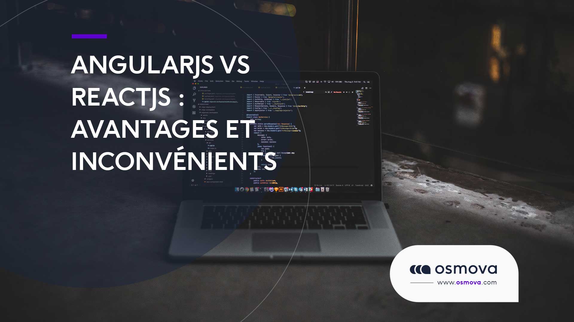 AngularJS vs ReactJS : avantages et inconvénients