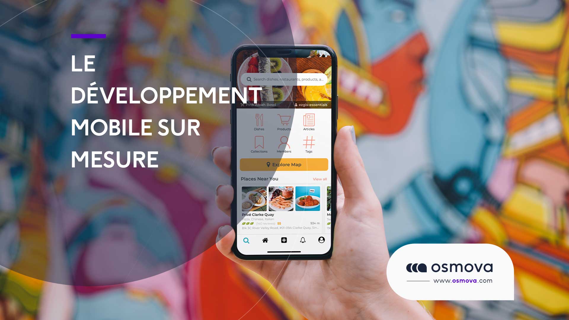 Le développement mobile sur mesure