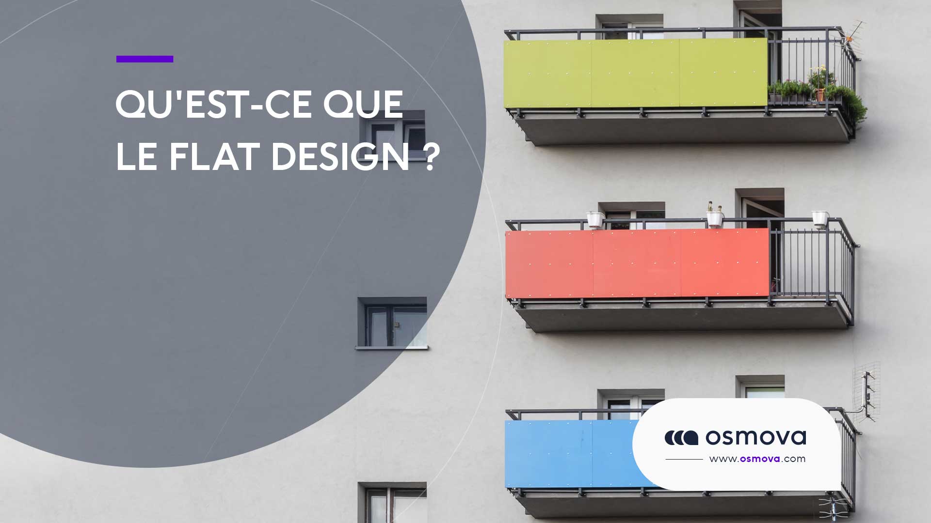 Qu&rsquo;est-ce que le Flat Design ?