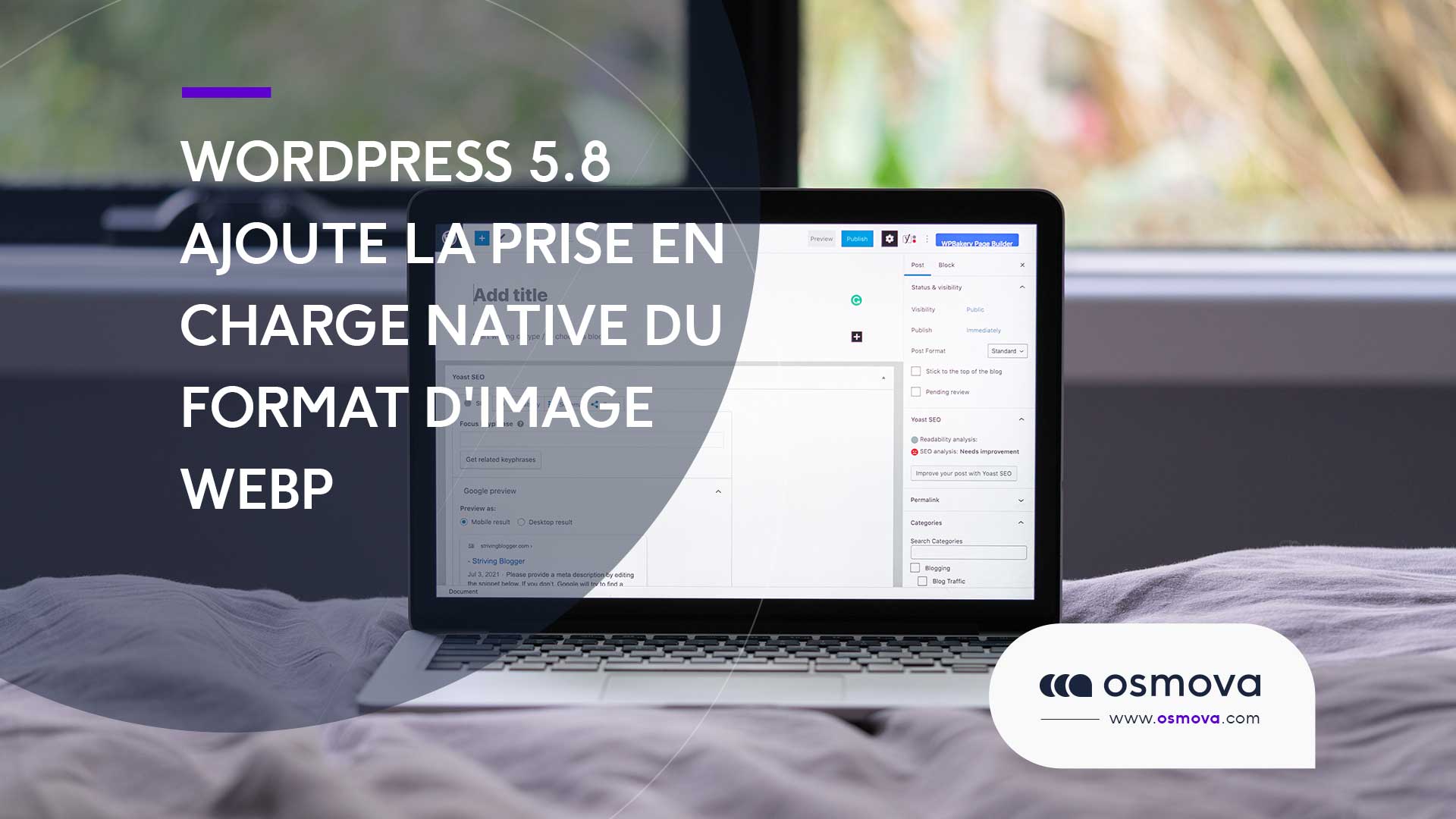 WordPress 5.8 ajoute la prise en charge native du format d&rsquo;image WebP