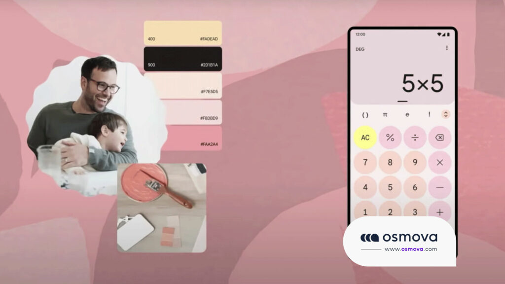 creation de design dapplication mobile
