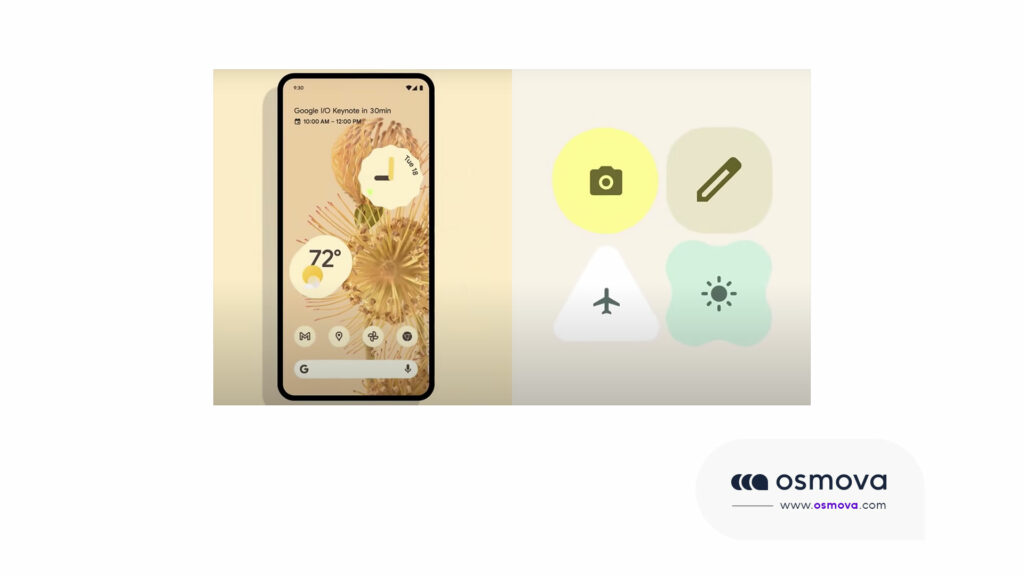 design material you formes