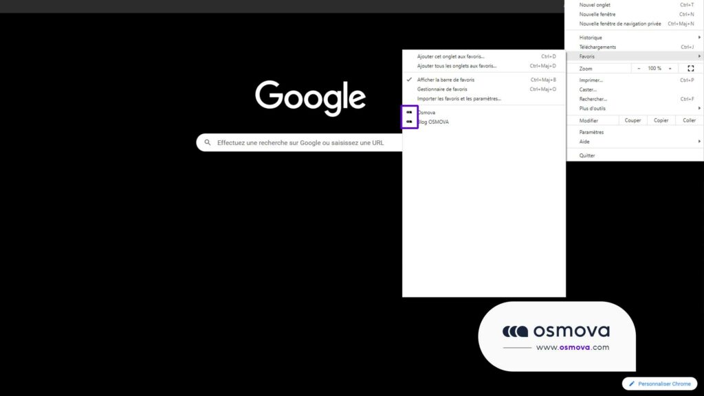 exemple daffichage de favicon
