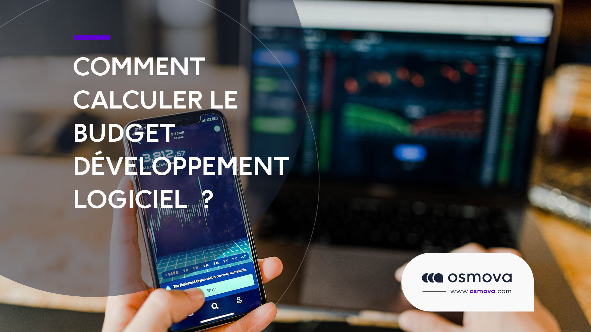 Comment calculer le budget développement logiciel  ?