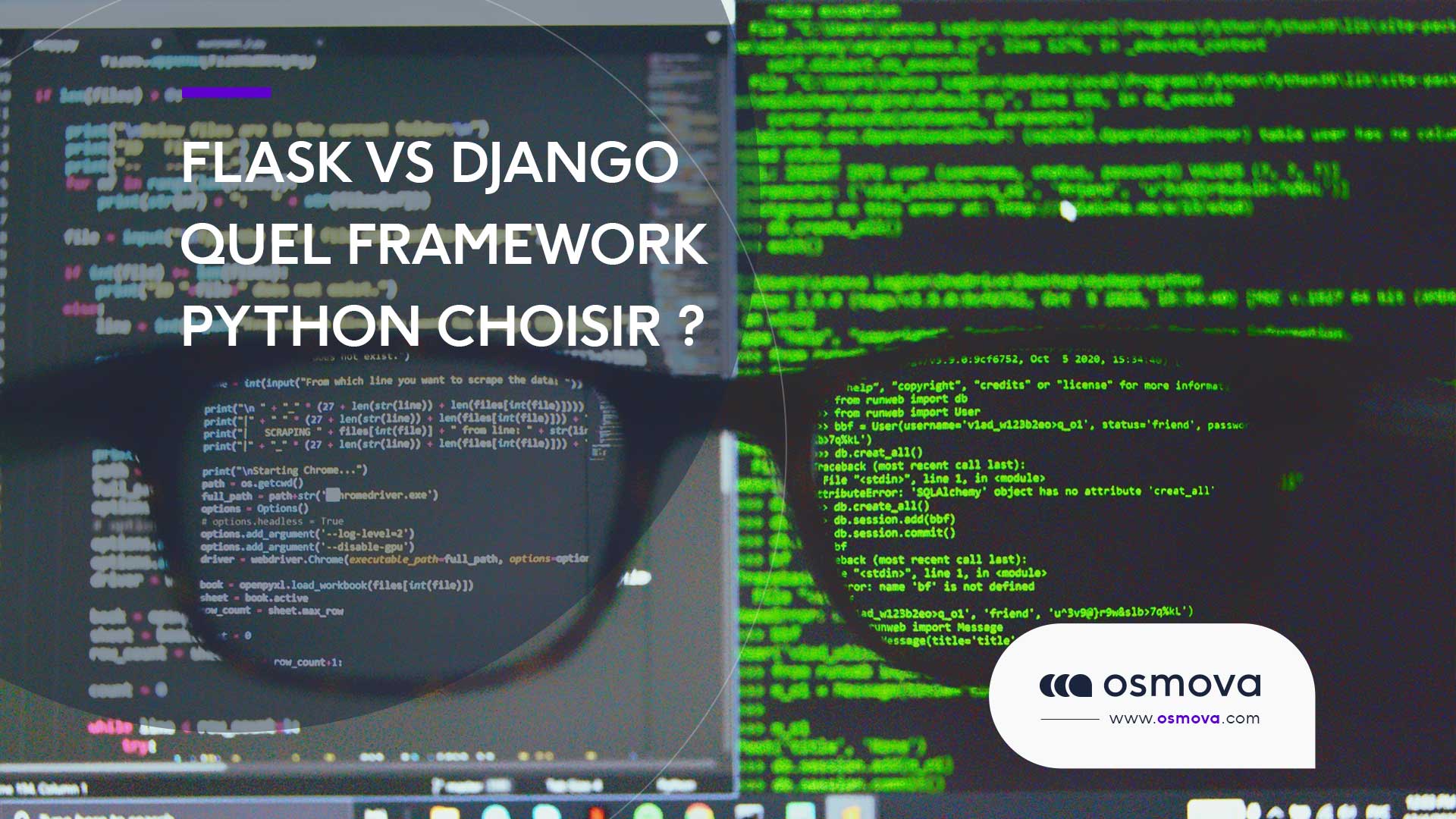 Flask vs Django : Quel framework Python choisir ?