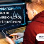 Optimisation du taux de conversion (CRO) et référencement