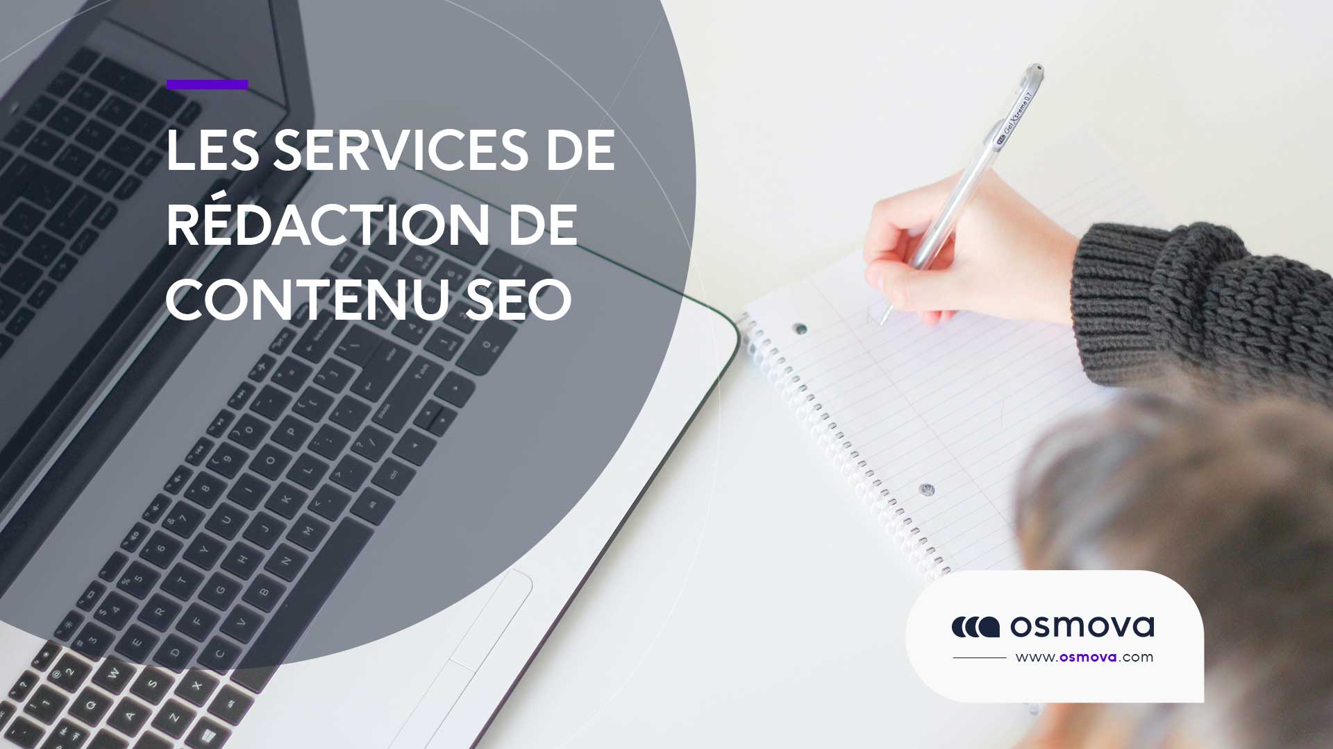 Services de rédaction de contenu SEO