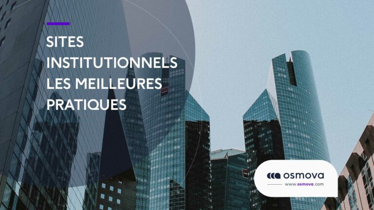 Site institutionnel les meilleures pratiques