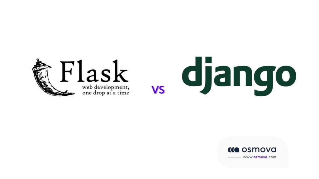 flask vs django