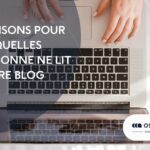 6 raisons pour lesquelles personne ne lit votre blog
