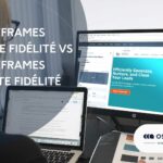 Wireframes basse fidélité vs wireframes haute fidélité