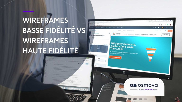 Wireframes-basse-fidelite-vs-wireframes-haute-fidelite